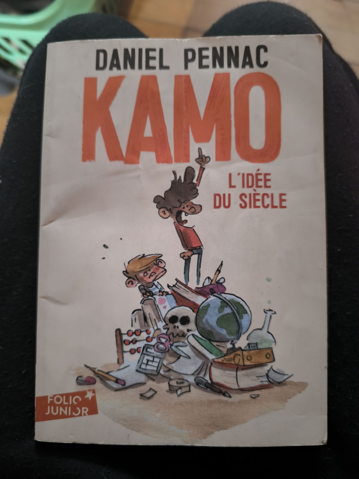 L'idée du siècle . Kamo - Livre de poche