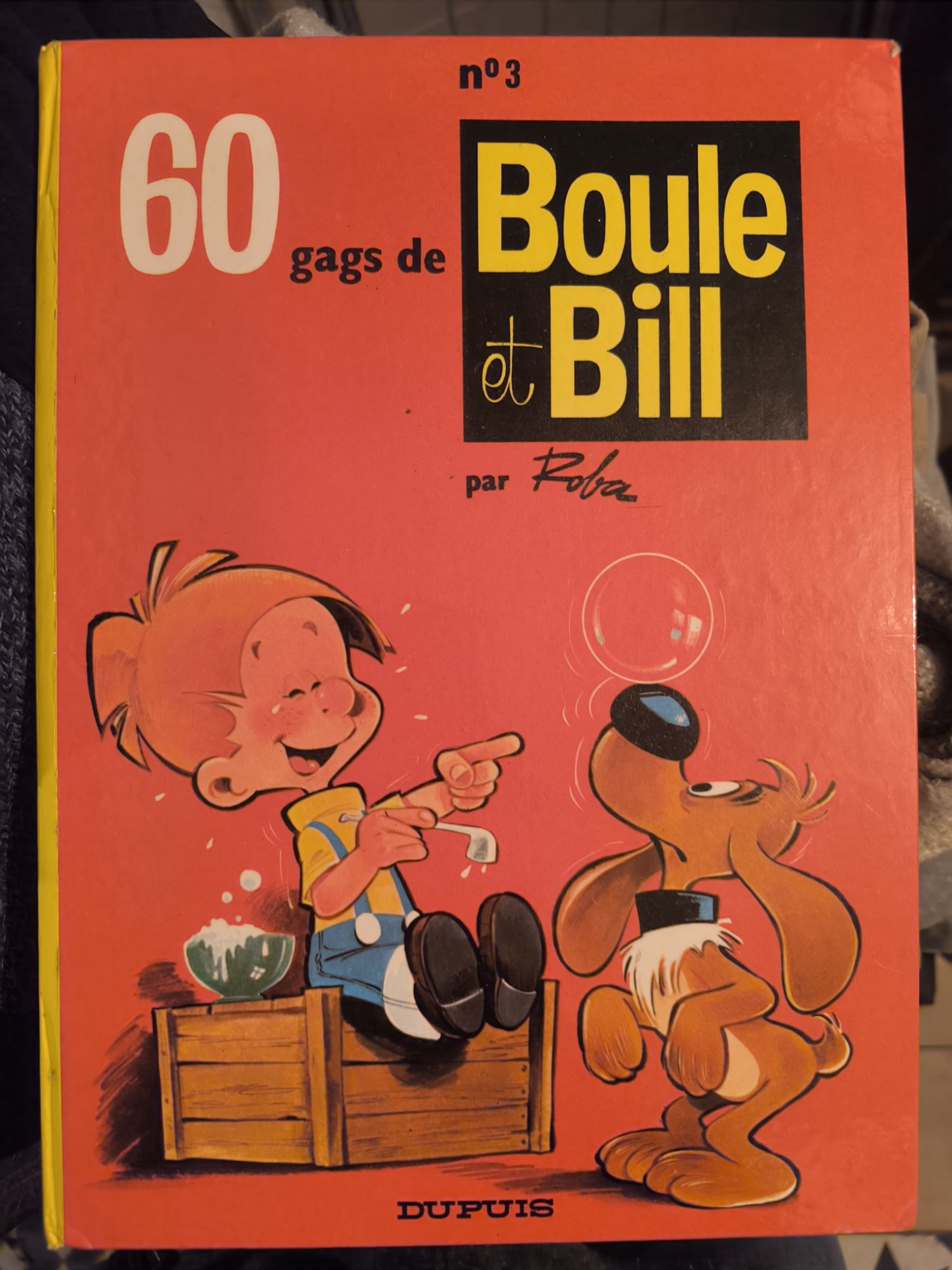 couverture de la Bd boule et bill